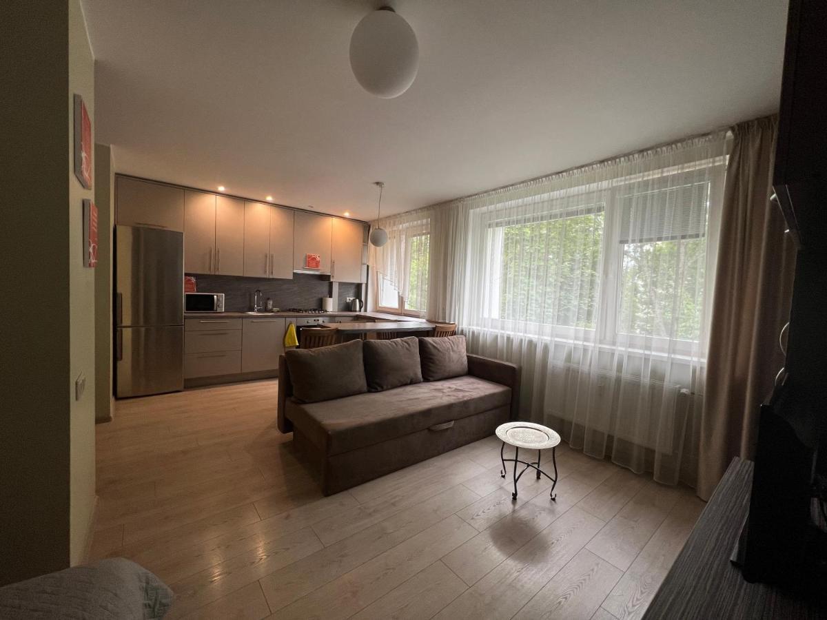 Apartmán Elsertos Namai Telšiai Exteriér fotografie